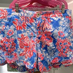 Lilly Pulitzer buttercup shorts size 12